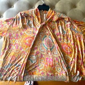 Light blouse from free people
